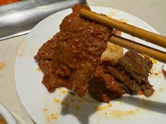 川式香辣滑牛肉-海底捞火锅(万丰桥店)