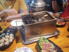 猪颈肉-丹东特色烤肉(学府路一部店)