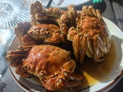 -七的湖·晚芳亭·阳澄湖农家菜·大闸蟹(莲花岛店)