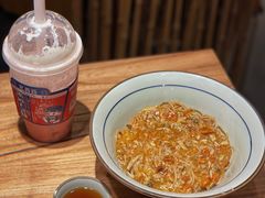 蟹黄金拌面-南小蟹手工點心(三里屯店)