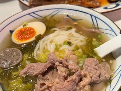 酸菜牛肉面-陈鹏鹏潮汕菜(宝安机场T3航站楼店)