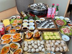 -围炉肉舍•炭烤活鳗•丹东海鲜烤肉(步行街店)