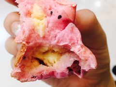 火龙果包-LELECHA乐乐茶(上海五角场万达广场店)