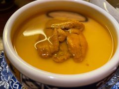海胆茶碗蒸-京怀石·壬生
