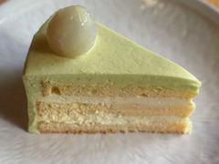 蚕豆蓉酸奶油蛋糕-竹子咖啡bamboo coffee