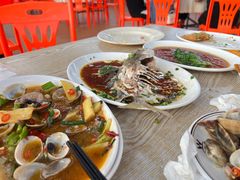-红月湾海鲜饭店•沙滩海景(双月湾店)