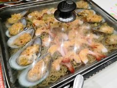 蒜蓉青口焗南美虾-院8里·少城记忆老川菜(宽窄巷子店)