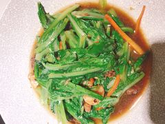 豆豉鲮鱼油麦菜-姜君·千岛湖鱼头馆(浦东大道店)