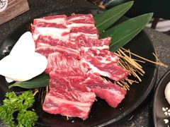 -草家酱蟹炭火烤肉店(珲春南路一店)