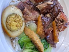 双拼饭-正東记港味烧腊餐室(天鹅湖银泰城店)