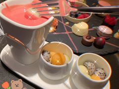 草莓火锅-The Lounge·大堂酒廊·北京粤财JW万豪酒店