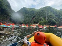 -安吉龙王山峡谷漂流