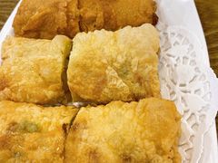 鲜虾腐皮卷-点点心港式茶餐厅(南京西路店)
