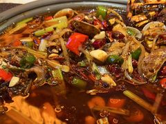 -宝记烧烤·碳锅羊肉·羊蝎子火锅·夜食社(文体路创始店)