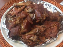 招牌黃金大塊肉組合-东北人粗粮饺子坊(南山店)