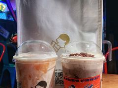 阿华田波波冰-喜茶(深圳东门1234店)