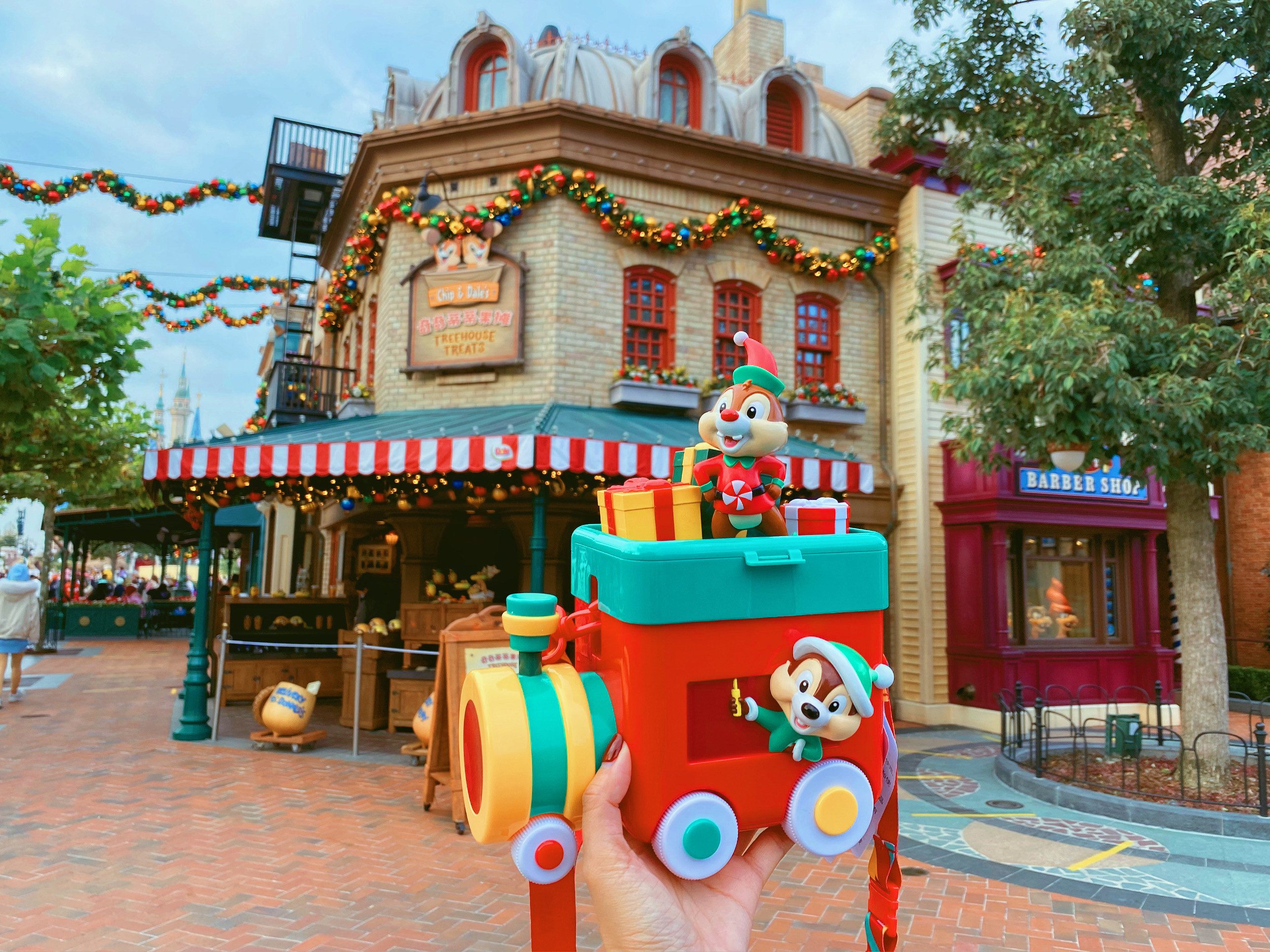 迪士尼超可爱爆米花买一送一