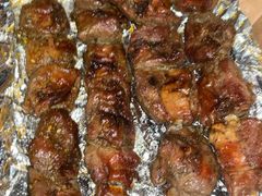 -龚海宝· 烧烤· 羊肉原切挂糊更好吃(庄市店)