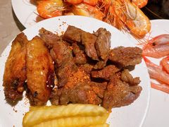 -V-ONE西雅图海鲜自助餐厅(仓山万达广场店)