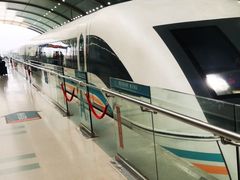 -龙阳路磁悬浮列车总站-停车场