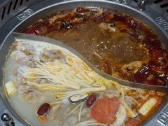 -蜀留香火锅(西南角店)