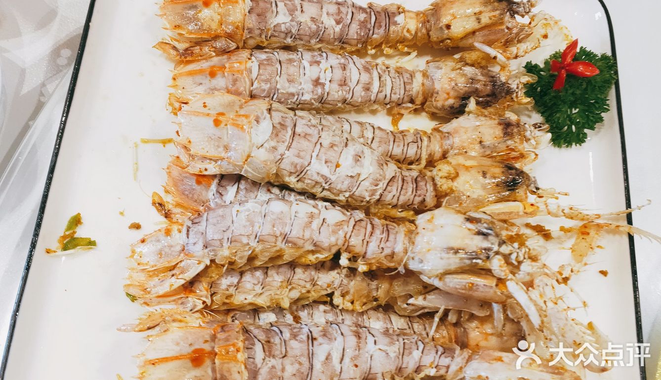 三亚大东海大菠萝南区走到头『凡海海鲜餐厅』