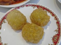 黄米面炸糕-晋府大酒店