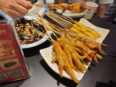 -串王阿三烧烤·小龙虾·烤鱼(拱墅胜利河美食街店)