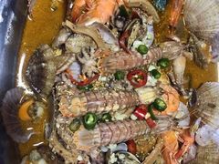 -大锅强·蒸海鲜青岛菜(吾悦广场店)