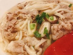 肥牛湯烏冬-元气寿司(东方宝泰店)