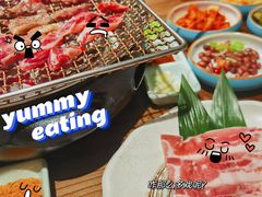 -明洞阿姨·韩式酱蟹烤肉·创意料理(三元桥店)