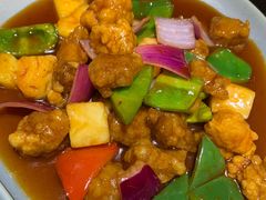 菠萝咕噜肉-龙凤点心饼家·39年老字号(松岗店)