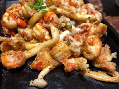 铁板销魂椒椒小龙虾-小川洋风料理(街道口店)