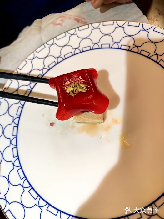 庭院江南菜•烤鸭•非遗传承(上地•清河店)坚果冰淇淋鹅肝图片