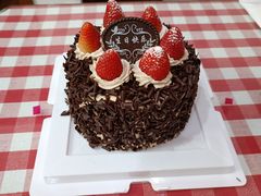 黑森林白脱蛋糕-红宝石·鲜奶小方·海派西点房(丰庄店)