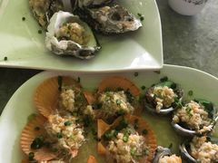 蒜蓉粉丝蒸扇贝-四川小胡子海鲜(丁村万人海鲜广场店)