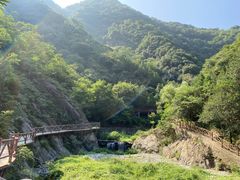 -西安金龙峡风景区