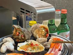 -围炉肉舍丹东海鲜烤肉·烤活鳗(步行街店)
