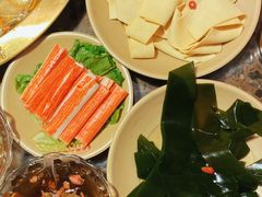 千丝蟹棒-蜀国大将老火锅(江北店)
