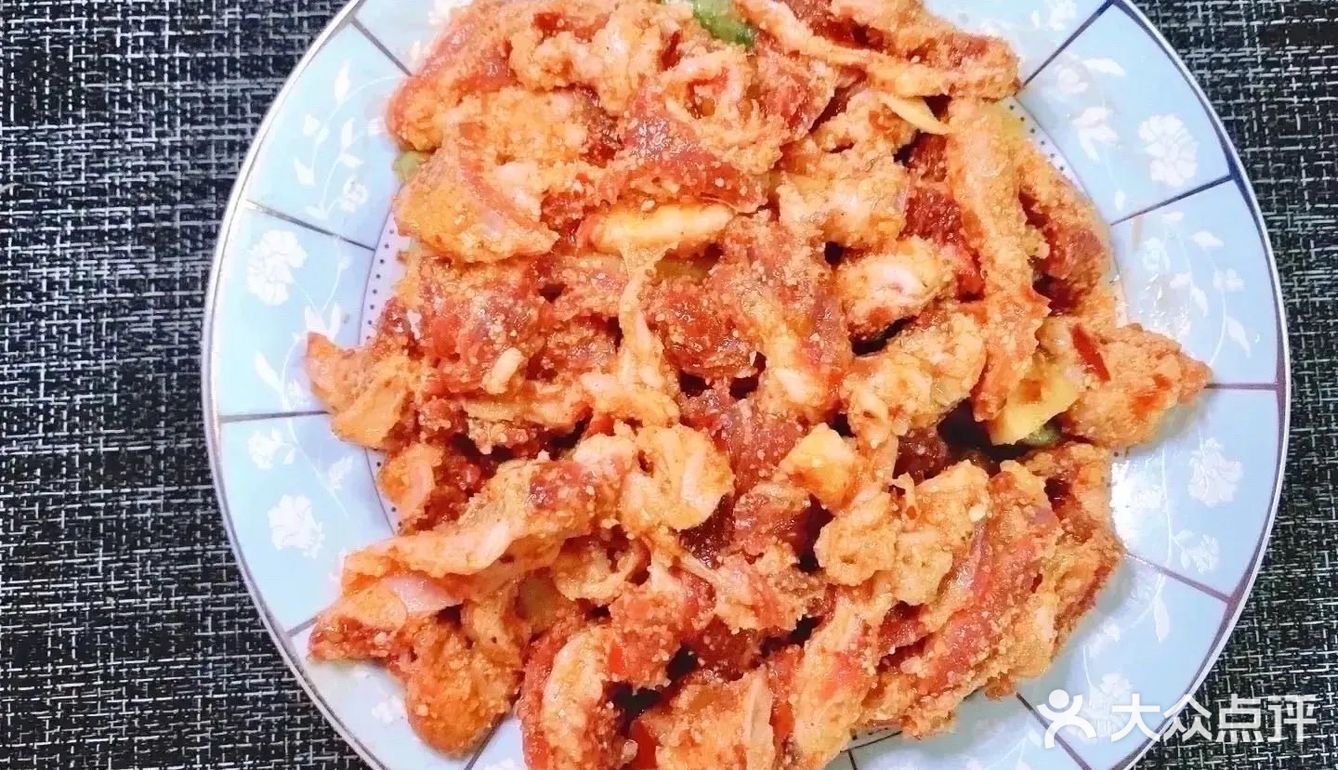 川式粉蒸肉和老北京粉蒸肉的做法