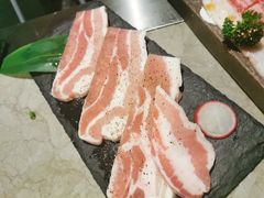黑毛猪五花-谷牛日式烤肉(宝山U天地店)