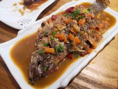 招牌臭鳜鱼-臭桂鱼儿特色餐厅(朝晖七小区北区店)