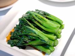 白灼田园靓菜心-悦景酒家(罗湖店)