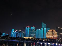 -钱江新城灯光秀