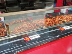 自助取餐区-老韩煸鸡(汉街店)