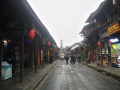 -崇州市街子古镇