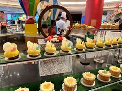 -咖啡苑自助餐厅·中国大饭店