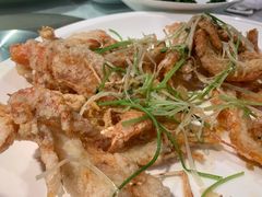 椒盐阿根廷红虾-小南国(金沙江路店)