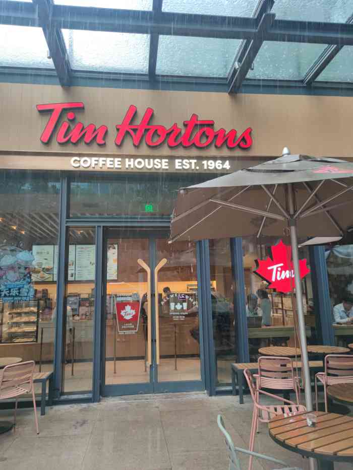 tims咖啡(星展店)-"看到公众号有活动哦～果断参加了下～免费送.