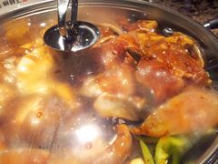 鲶鱼锅-猪啊牛呀羊啊铜盘烤肉(正大广场店)